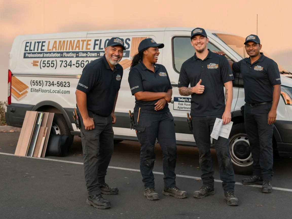 Laminate flooring installation company in Galena, OH